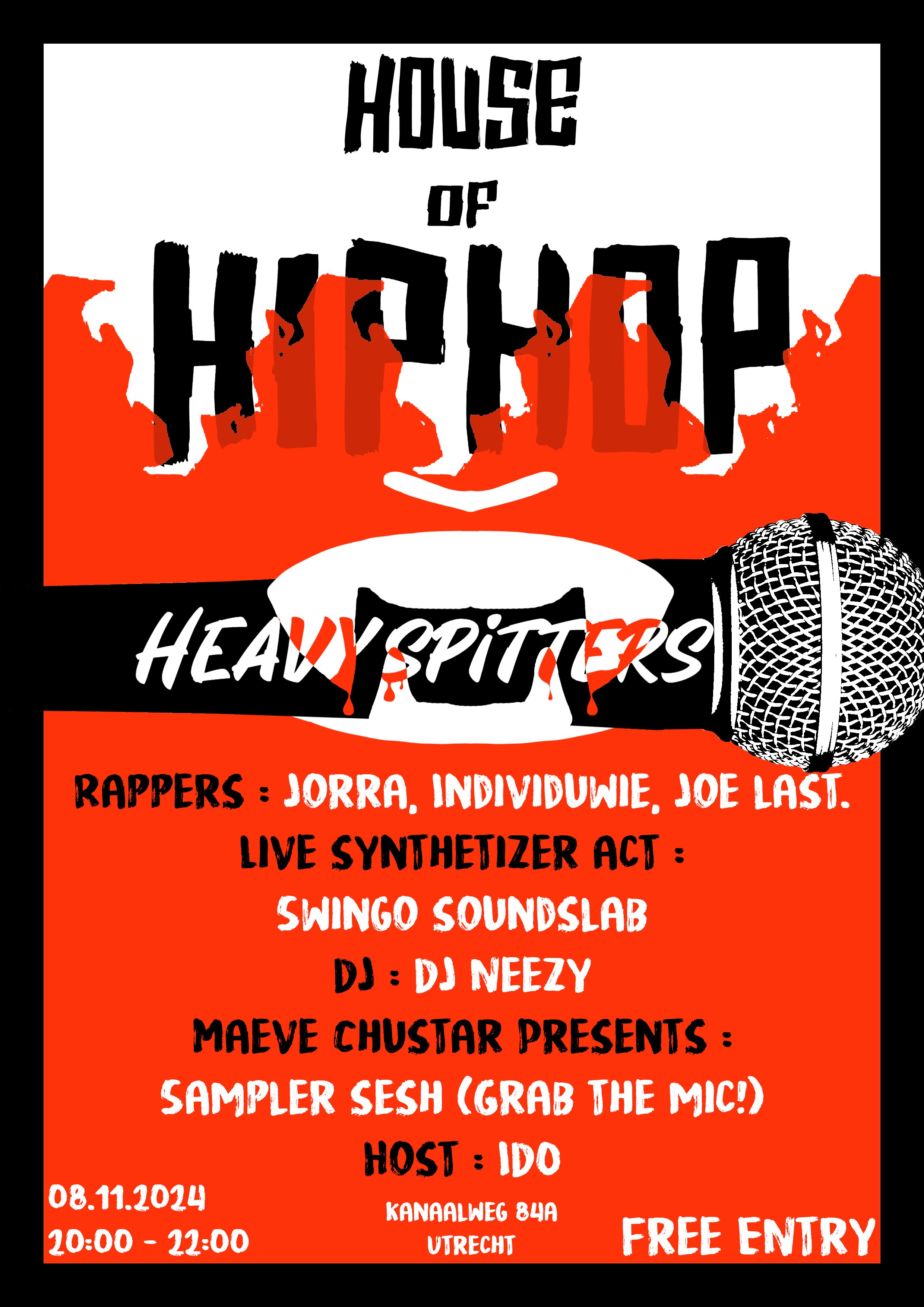 House of HipHop Lineup