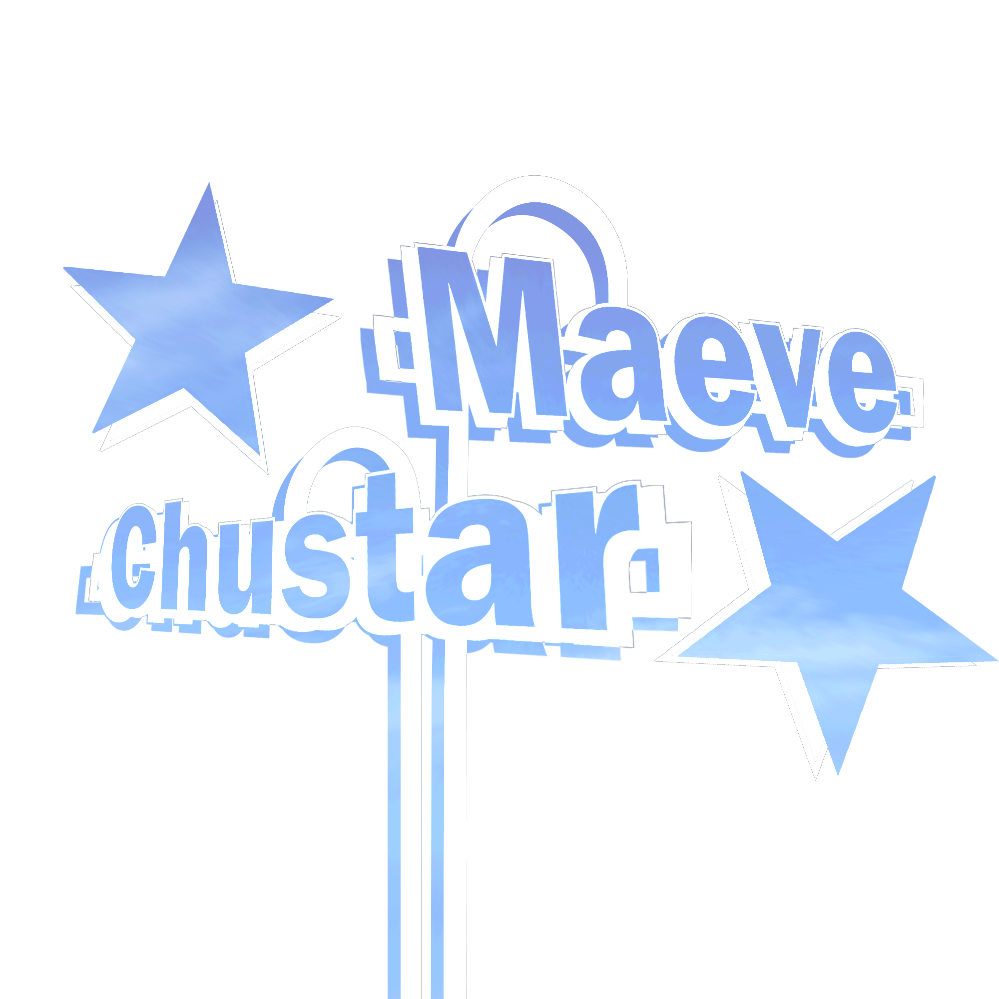 Maeve Chustar Logo